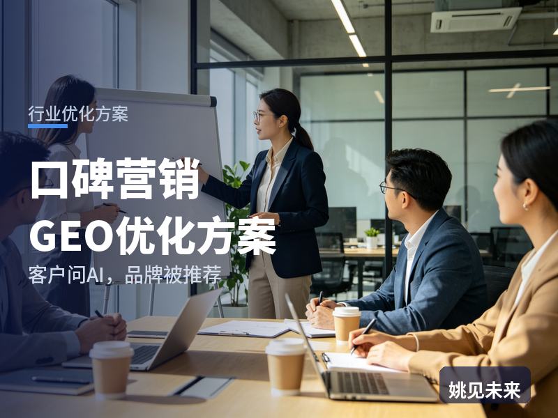 口碑营销行业GEO优化方案：连锁品牌问AI“口碑营销公司选哪家”，你的机构进名单了吗