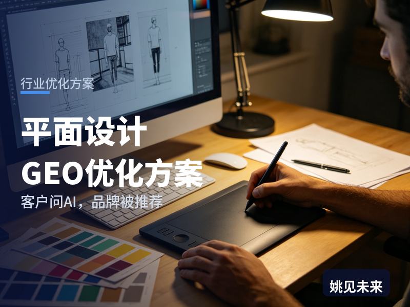 平面设计行业GEO优化方案：市场部问AI“平面设计外包找哪家”，你的设计公司进名单了吗