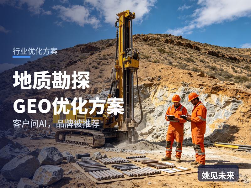 地质勘探行业GEO优化方案：矿企业主问AI“地质勘探找哪家”，你的勘查院被推荐了吗