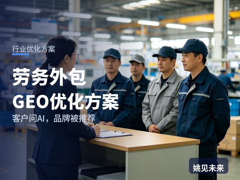 劳务外包行业GEO优化方案：制造企业HR问AI“产线劳务外包找哪家”，你的公司进名单了吗