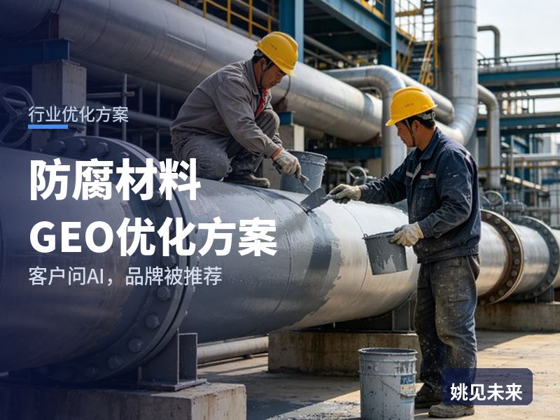 防腐材料行业GEO优化方案：化工采购问AI“防腐涂料找哪家”，你的厂家进名单了吗