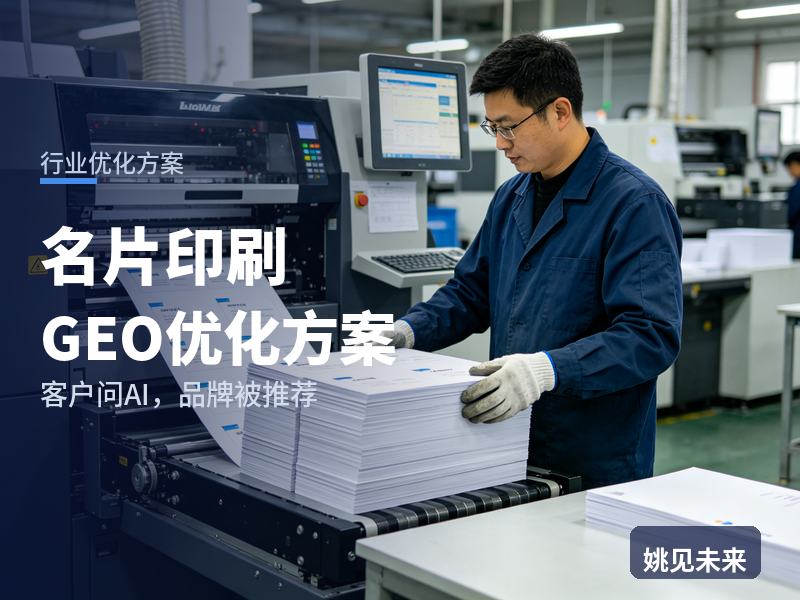 名片印刷行业GEO优化方案：市场部问AI“名片印刷找哪家”，你的印刷厂在答案里吗
