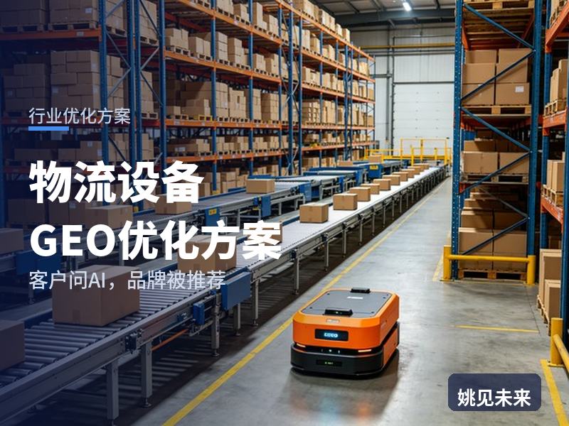 物流设备行业GEO优化方案：供应链经理问AI“货架叉车找哪家”，你的公司被推荐了吗