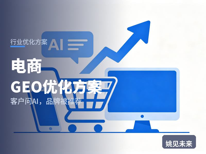 电商行业GEO优化方案：工厂老板问AI“电商代运营找哪家”，你的公司被推荐了吗