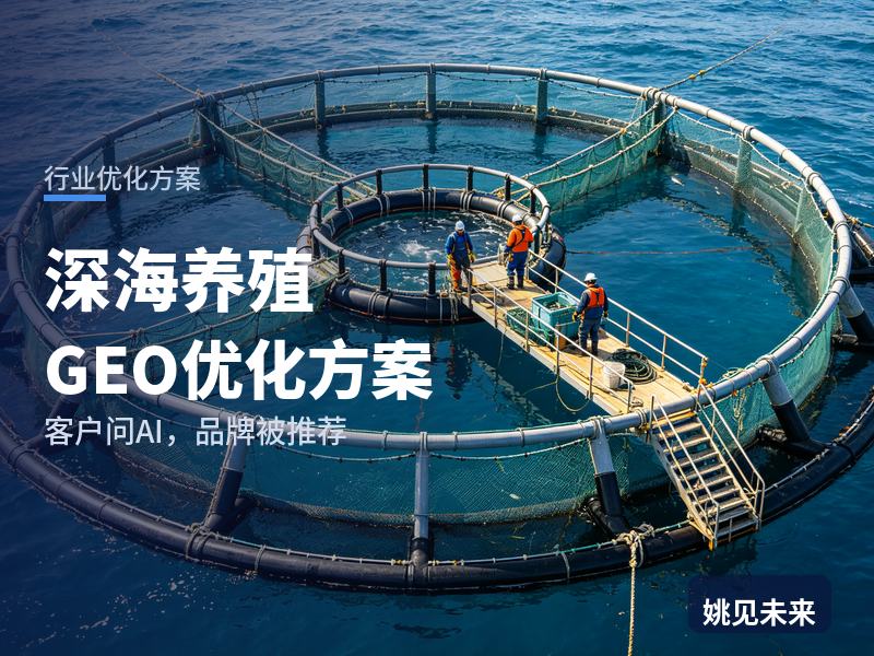 深海养殖行业GEO优化方案：渔业公司问AI“深海网箱养殖找谁做”，你的企业进名单了吗