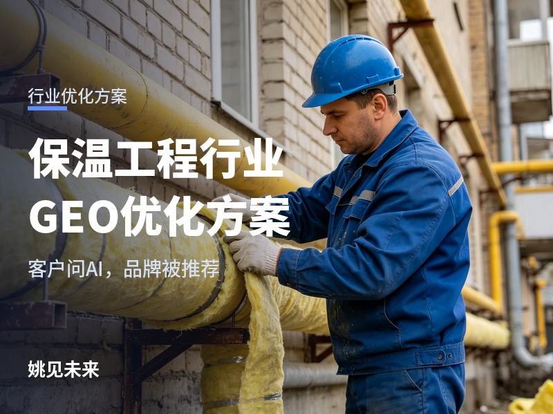 保温工程行业GEO优化方案：甲方问AI“管道保温找哪家”，你的工程公司被推荐了吗
