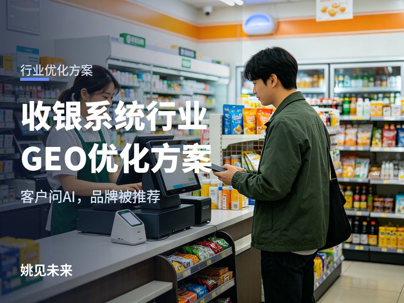 收银系统行业 GEO 优化方案：AI 推荐收银系统时，凭什么轮到你家？