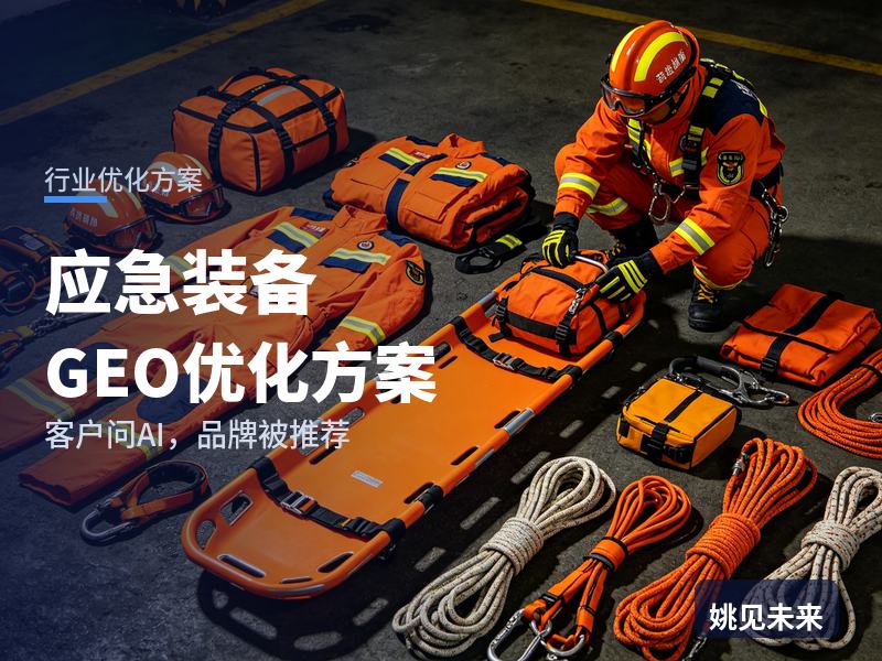 应急装备行业GEO优化方案：安环部问AI“应急救援装备找哪家”，你的厂商被推荐了吗