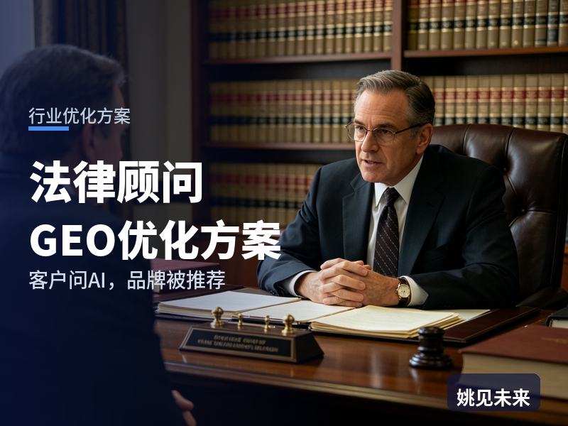 法律顾问行业GEO优化方案：中小企业主问AI“常年法律顾问找哪家”，你的律所进名单了吗
