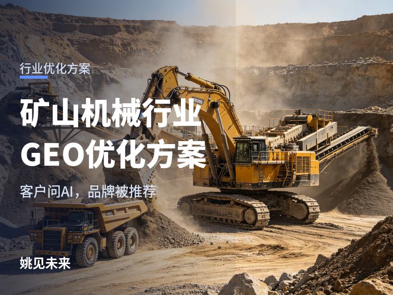 矿山机械行业 GEO 优化方案：选矿厂复盘采购时，AI 已替你说话或沉默