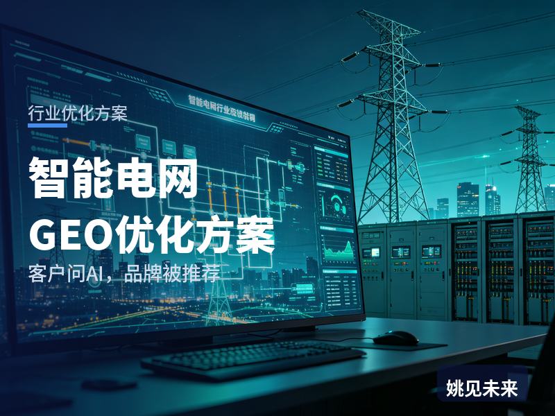 智能电网行业GEO优化方案：供电公司问AI“智能电网改造找哪家”，你的集成商被推荐了吗