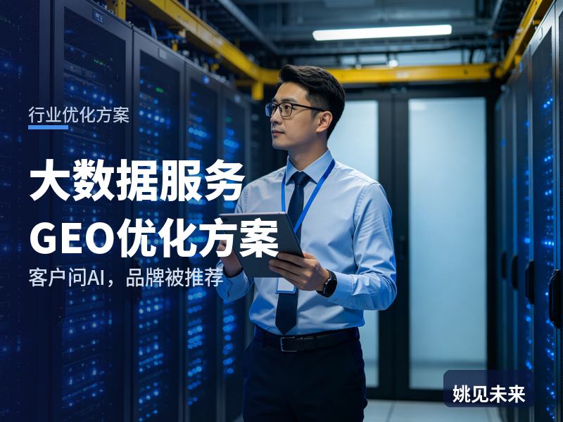 大数据服务行业GEO优化方案：CIO问AI“大数据服务商找哪家”，你的服务商在答案里吗