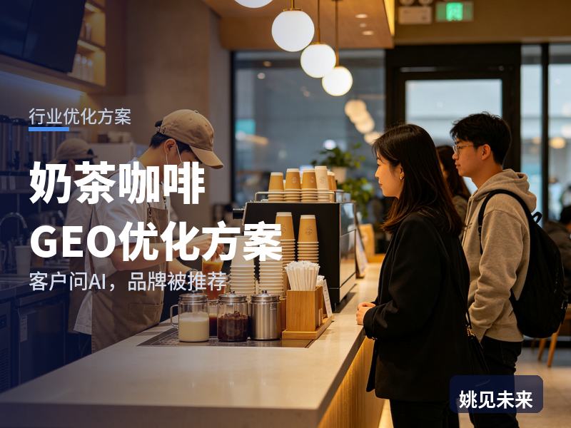 奶茶咖啡行业GEO优化方案：想开店的人问AI“奶茶加盟找哪家”，你的品牌进名单了吗