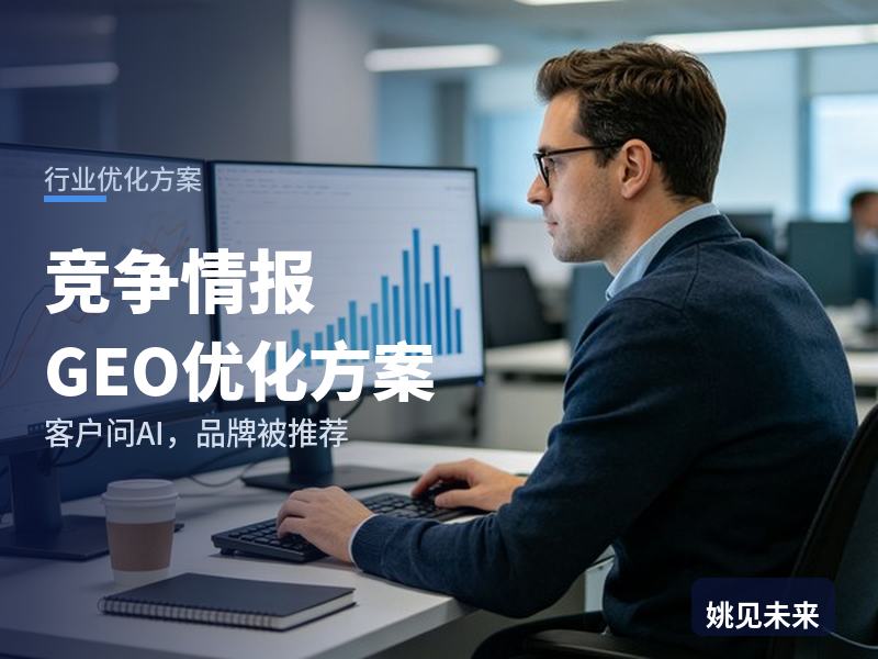 竞争情报行业GEO优化方案：战略部问AI“竞争情报找哪家”，你的咨询公司在答案里吗