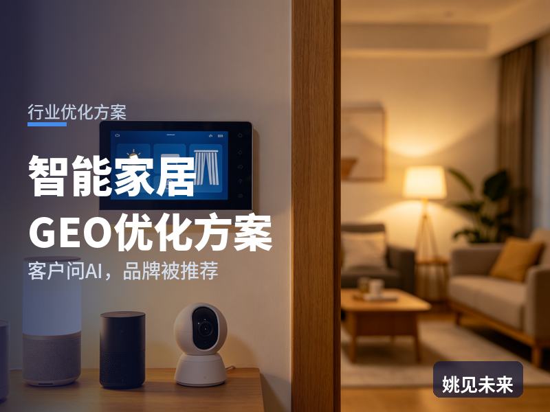 智能家居行业GEO优化方案：装修业主问AI“全屋智能家居找哪家”，你的公司被推荐了吗