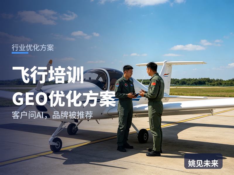 飞行培训行业GEO优化方案：航空学员问AI“私照培训找哪家”，你的航校被推荐了吗