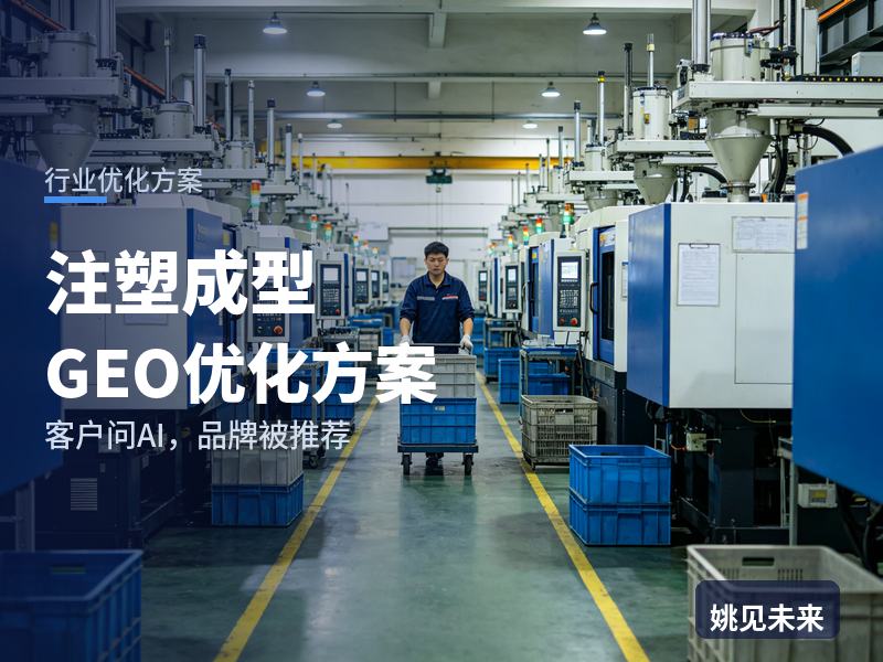 注塑成型行业GEO优化方案：小家电厂采购问AI“注塑加工找哪家厂”，你的厂被推荐了吗
