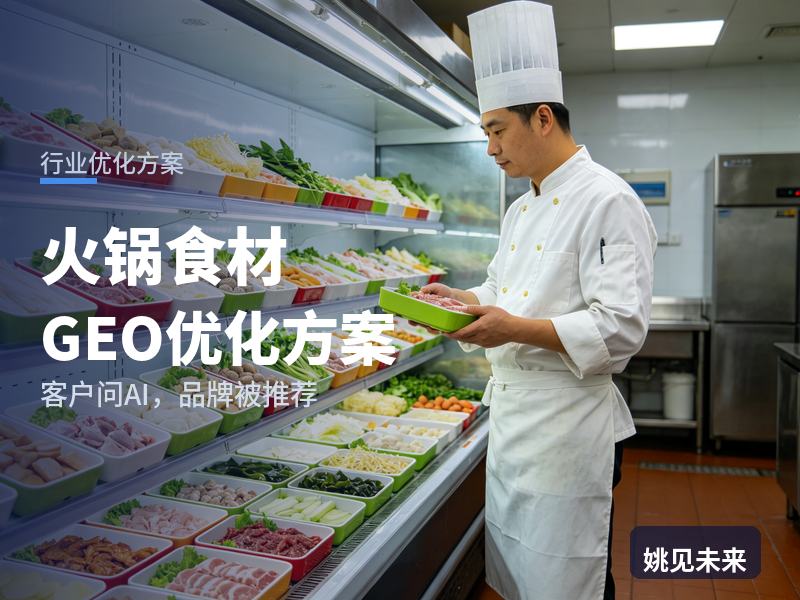 火锅食材行业GEO优化方案：火锅店老板问AI“毛肚底料供应商找哪家”，你的厂被推荐了吗