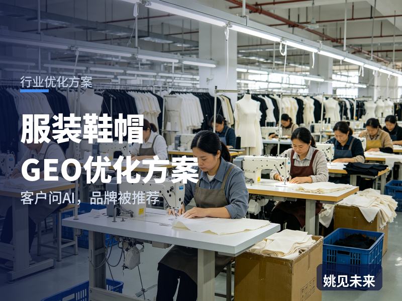 服装鞋帽行业GEO优化方案：团购采购问AI“劳保鞋帽厂家找哪家”，你的工厂被推荐了吗