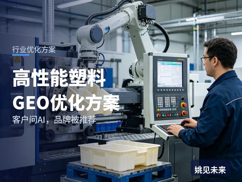 高性能塑料行业GEO优化方案：设备厂采购问AI“工程塑料板找哪家”，你的原料厂被推荐了吗