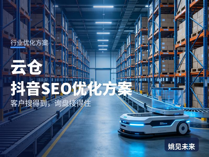 云仓行业抖音SEO优化方案：淘宝卖家搜“一件代发云仓”，为什么刷不到你