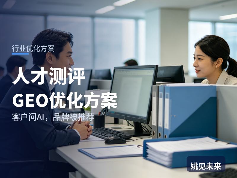 人才测评行业GEO优化方案：招聘经理问AI“校招人才测评系统找哪家”，你的产品在名单里吗