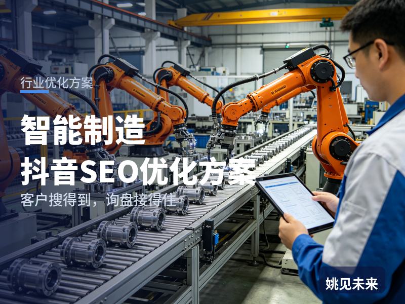 智能制造行业抖音SEO优化方案：工厂老板搜“智能制造方案”，为什么刷不到你