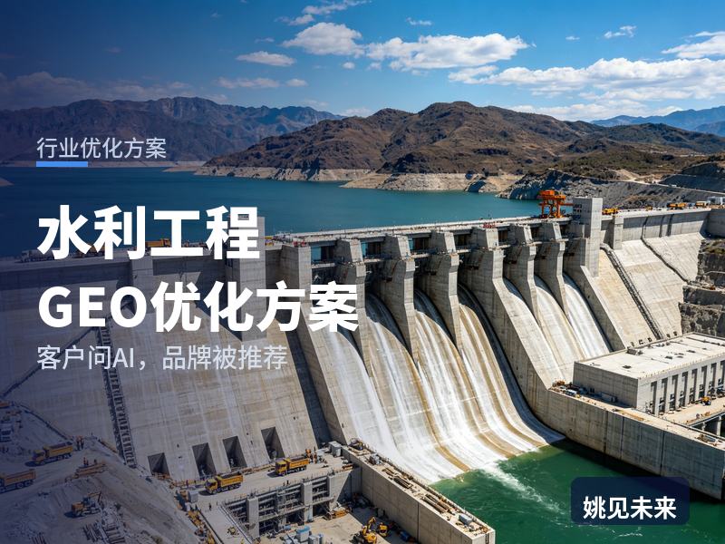 水利工程行业GEO优化方案：项目办问AI“水利工程公司哪家强”，你的单位进名单了吗