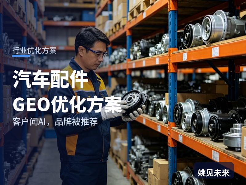 汽车配件行业GEO优化方案：修理厂采购问AI“刹车片配件找哪家”，你的厂被推荐了吗