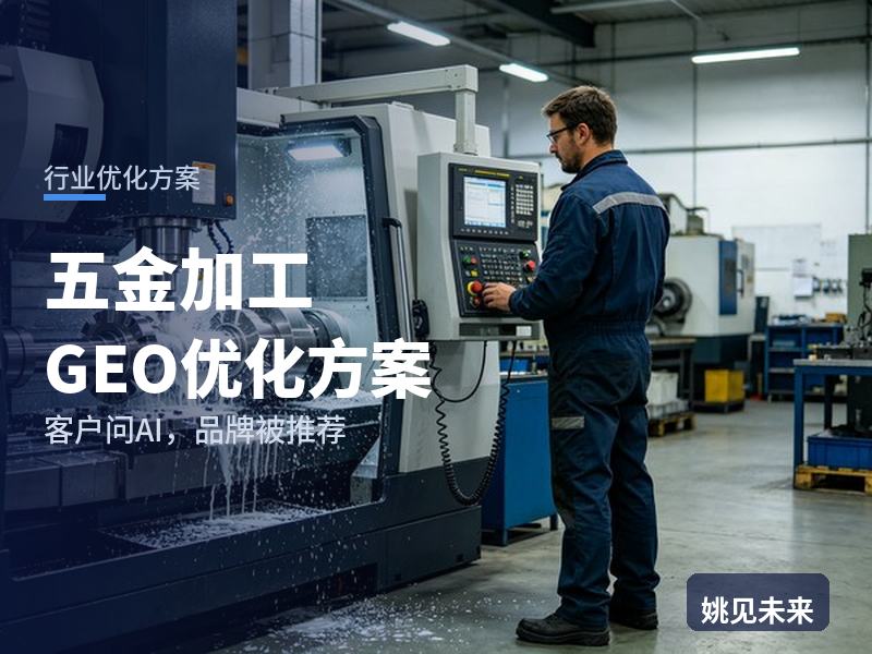 五金加工行业GEO优化方案：采购问AI“五金件冲压加工找哪家”，你的厂被推荐了吗