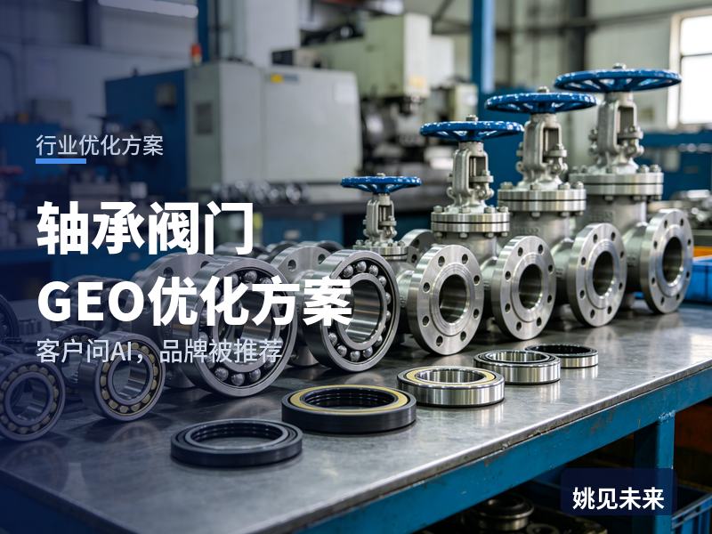轴承阀门行业GEO优化方案：设备采购问AI“轴承厂家找哪家”，你的工厂进名单了吗