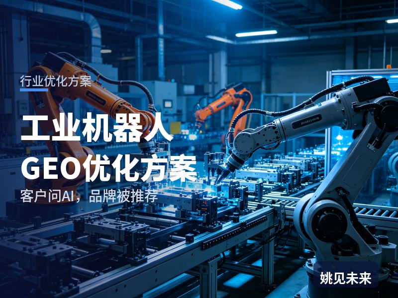 工业机器人行业GEO优化方案：集成商问AI“工业机器人选型找哪家”，你的厂商被推荐了吗