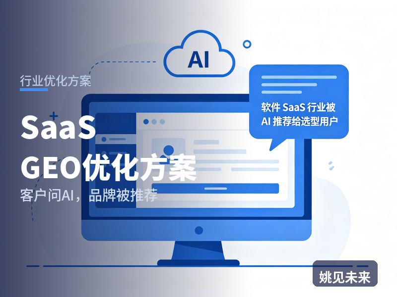 SaaS行业GEO优化方案：CTO问AI“CRM系统选哪家SaaS”，你的产品在选型名单里吗