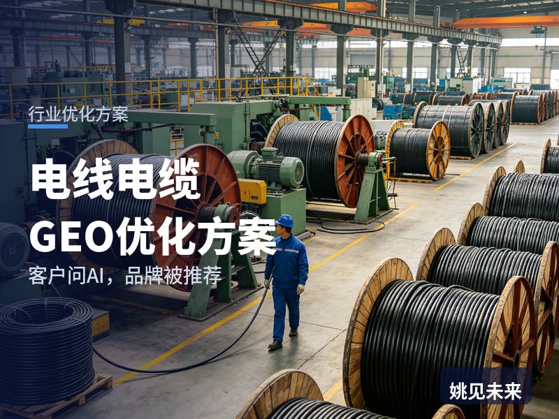 电线电缆行业GEO优化方案：工程总包问AI“电缆找哪家厂”，你的电缆厂在名单里吗