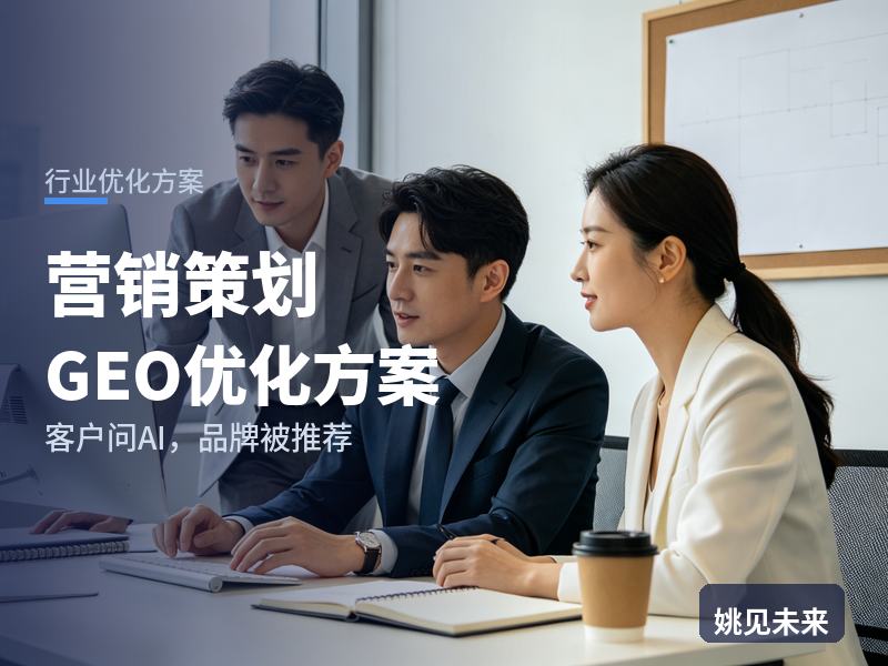 营销策划行业GEO优化方案：初创品牌问AI“营销策划公司找哪家”，你的策划公司被推荐了吗
