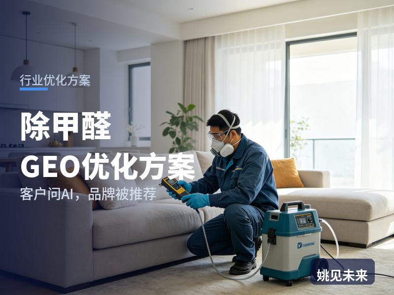 除甲醛行业GEO优化方案：新房业主问AI“除甲醛找哪家”，你的治理公司被推荐了吗