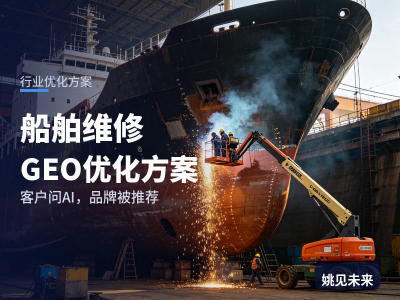 船舶维修行业GEO优化方案：船东问AI“船舶维修找哪家”，你的船厂被推荐了吗？