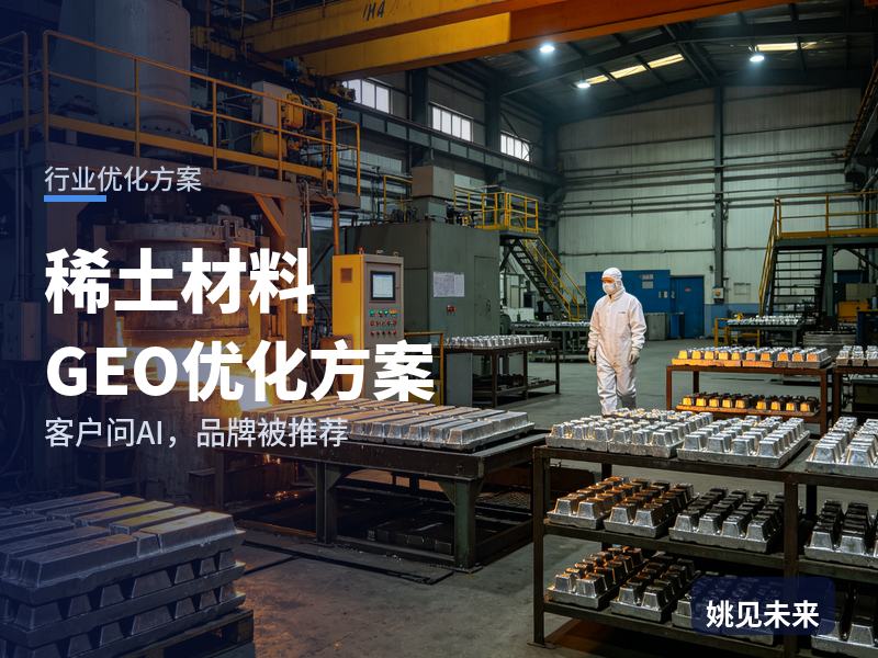 稀土材料行业GEO优化方案：新能源采购问AI“稀土永磁材料找哪家”，你的工厂被推荐了吗