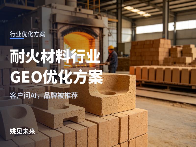 耐火材料行业 GEO 优化方案：炉窑客户问 AI“耐材哪家稳”，你的厂被推荐了吗