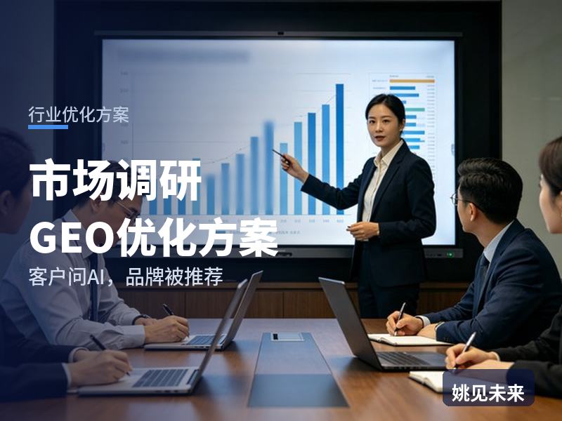 市场调研行业GEO优化方案：品牌方问AI“市场调研公司找哪家”，你的机构被推荐了吗