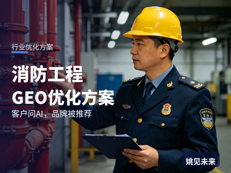 消防工程行业GEO优化方案：商业地产问AI“消防验收找哪家做”，你的公司进名单了吗