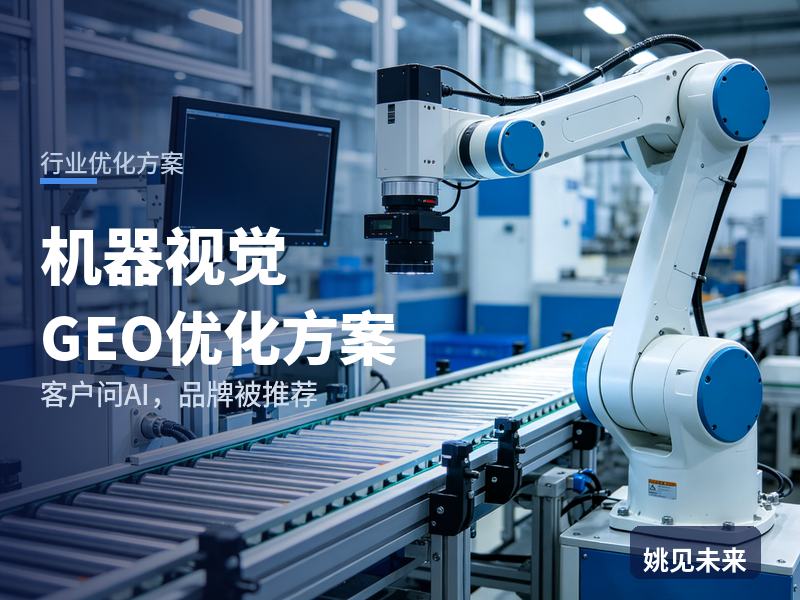 机器视觉行业GEO优化方案：3C制造问AI“视觉检测设备找哪家”，你的公司进名单了吗