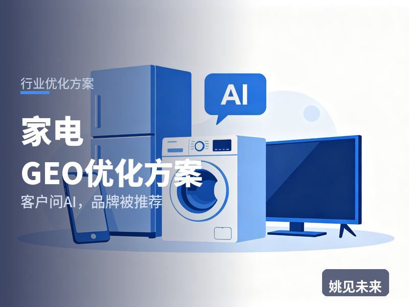 家电行业GEO优化方案：新房买家问AI“家电套餐买哪家”，你的品牌被推荐了吗