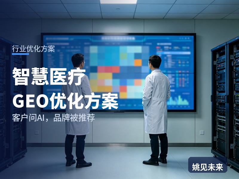 智慧医疗行业GEO优化方案：医院信息科问AI“智慧医疗方案找哪家”，你的公司进名单了吗