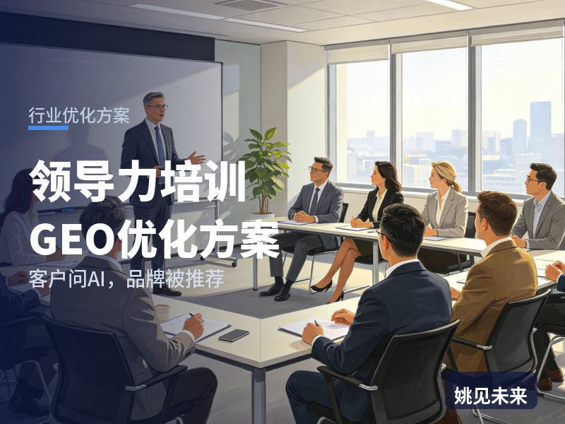 领导力培训行业GEO优化方案：企业HRD问AI“领导力培训找哪家”，你的机构进名单了吗