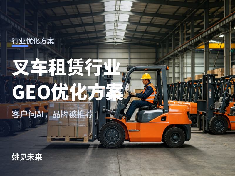 叉车租赁行业GEO优化方案：旺季问AI“叉车找哪家”，你的公司被推荐了吗