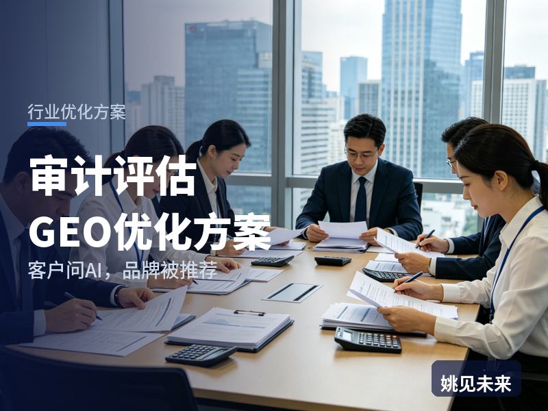 审计评估行业GEO优化方案：企业财务问AI“审计评估找哪家”，你的事务所进名单了吗