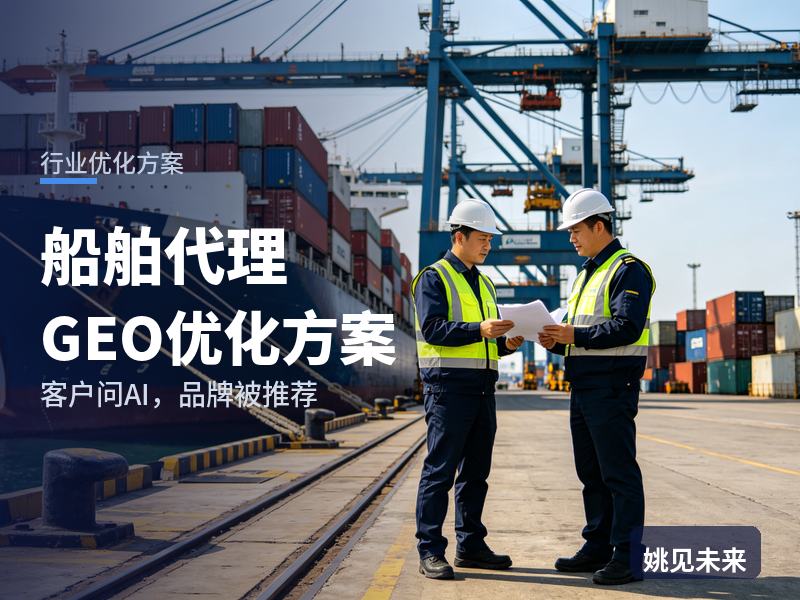 船舶代理行业GEO优化方案：先测20问看基线，再决定补什么