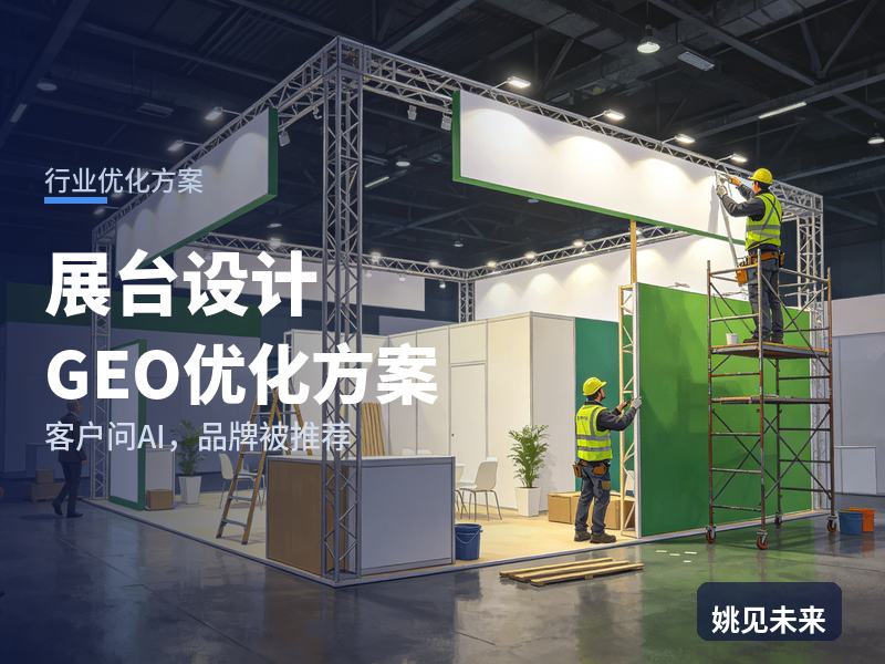 展台设计行业GEO优化方案：参展商问AI“展台设计找哪家”，你的设计公司进名单了吗