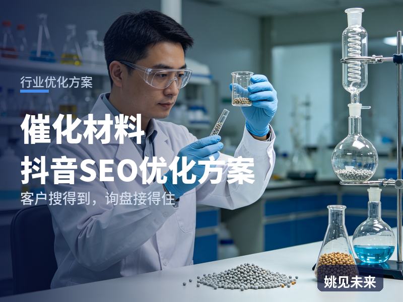 催化材料行业抖音SEO优化方案：化工厂搜“催化材料供应商”，为什么刷不到你的实验数据